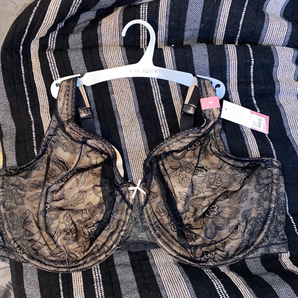 Cacique bra